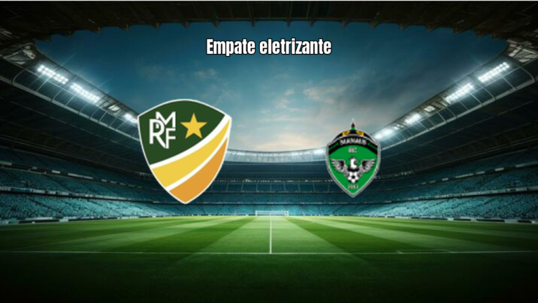 Monte Roraima 2×2 Manaus FC: Emoção e virada relâmpago na Série D