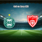 Coritiba U20 Atropela City London U20 por 4 a 0 no Paranaense