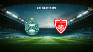 Coritiba U20 Atropela City London U20 por 4 a 0 no Paranaense