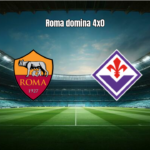 AS Roma 4x0 Fiorentina: Goleada e Destaques da Partida