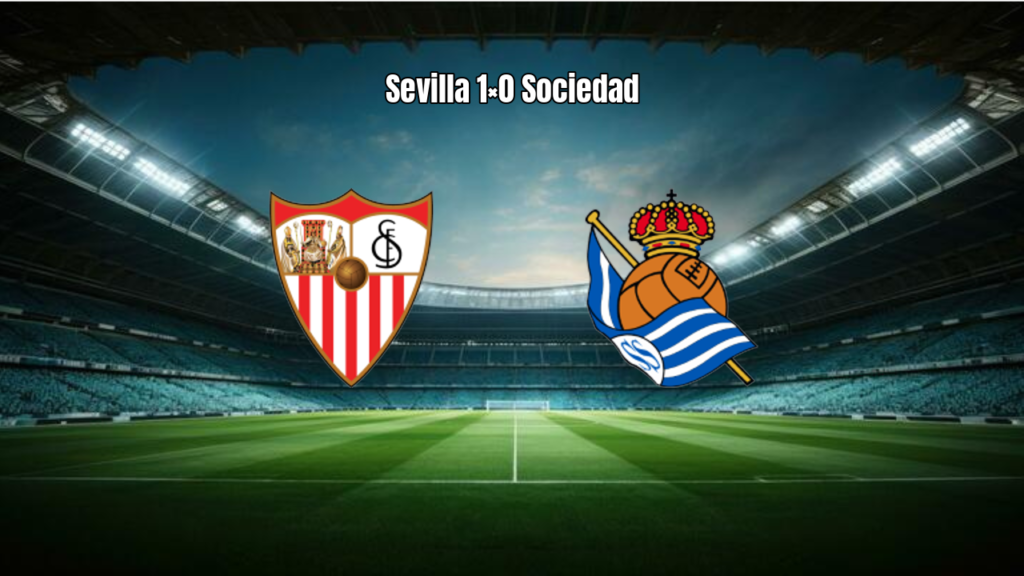 Sevilla 1×0 Real Sociedad: Vitória Suada no Sánchez Pizjuán