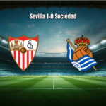 Sevilla 1×0 Real Sociedad: Vitória Suada no Sánchez Pizjuán