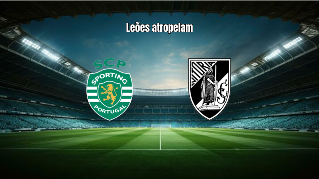 Sporting CP 5-1 Guimarães: Vitória Avassaladora no Alvalade