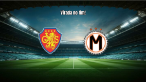 GAS 1×2 Manauara: Destaques e virada na Série D