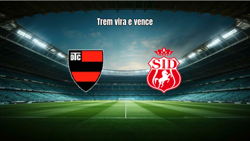 Trem 2×1 Imperatriz: Virada na Série D do Brasileirão
