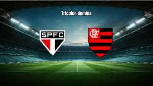 São Paulo W vence Flamengo W por 2 a 1 em duelo eletrizante