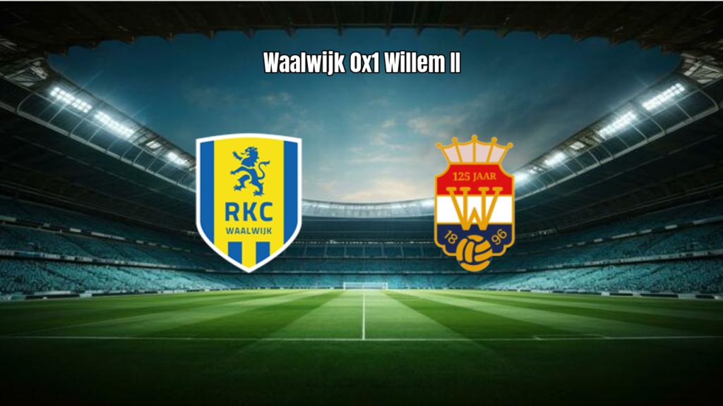 Waalwijk 0x1 Willem II: Destaques e Análise da Partida