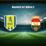 Waalwijk 0x1 Willem II: Destaques e Análise da Partida