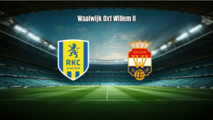 Waalwijk 0x1 Willem II: Destaques e Análise da Partida