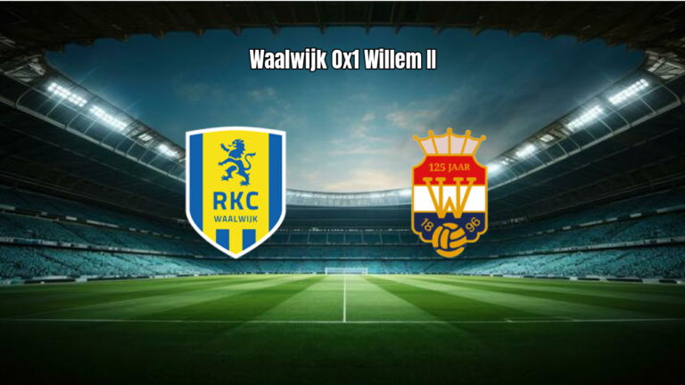 Waalwijk 0x1 Willem II: Destaques e Análise da Partida