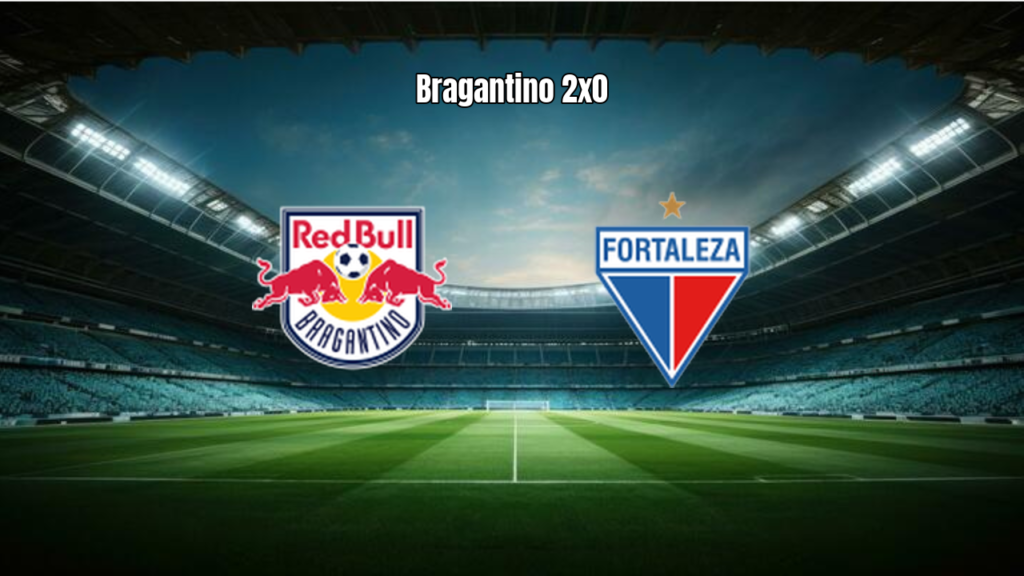 RB Bragantino U20 vence Fortaleza U20 por 2 a 0 no Brasileiro
