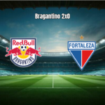 RB Bragantino U20 vence Fortaleza U20 por 2 a 0 no Brasileiro