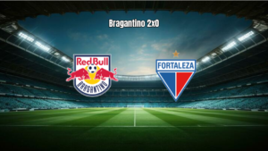RB Bragantino U20 vence Fortaleza U20 por 2 a 0 no Brasileiro