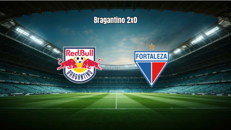 RB Bragantino U20 vence Fortaleza U20 por 2 a 0 no Brasileiro