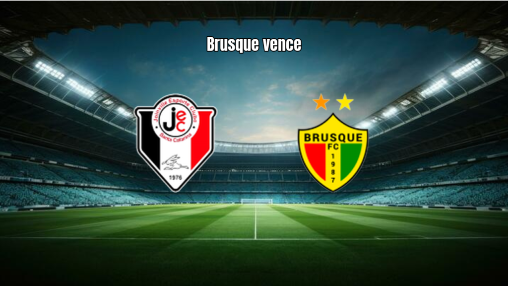 Joinville U20 0-2 Brusque U20: Destaques da Partida