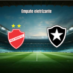 Vila Nova U20 e Botafogo SP U20 empatam em 2 a 2