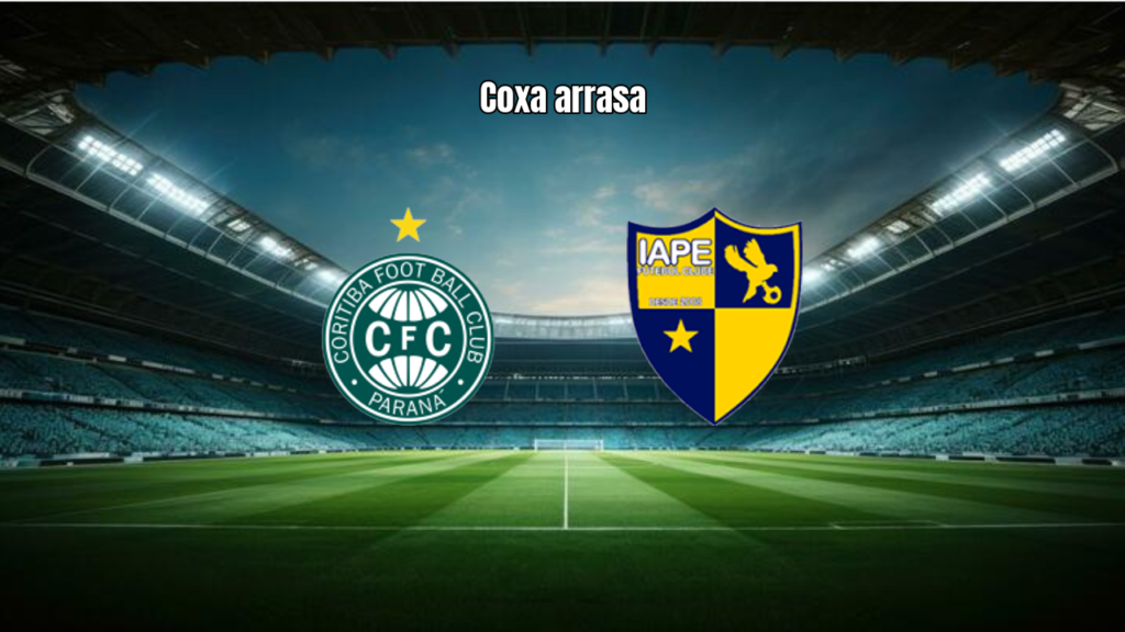 Coritiba U17 4x0 IAPE U17: Destaques da Partida