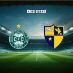 Coritiba U17 4x0 IAPE U17: Destaques da Partida