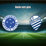 Cruzeiro U17 0x0 CSA U17: Destaques das Quartas da Copa do Brasil