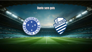 Cruzeiro U17 0x0 CSA U17: Destaques das Quartas da Copa do Brasil