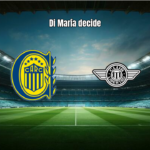 Rosario Central vence Libertad na Libertadores com gol de Di María