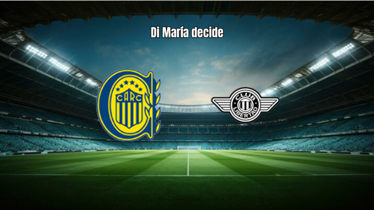 Rosario Central vence Libertad na Libertadores com gol de Di María