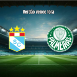Sporting Cristal 0x2 Palmeiras: Destaques da Vitória na Libertadores