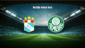 Sporting Cristal 0x2 Palmeiras: Destaques da Vitória na Libertadores