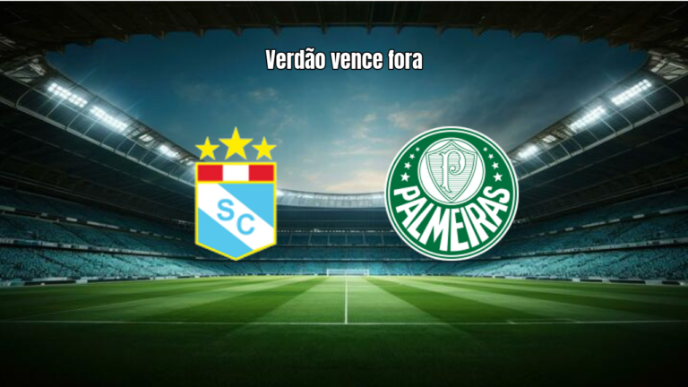 Sporting Cristal 0x2 Palmeiras: Destaques da Vitória na Libertadores