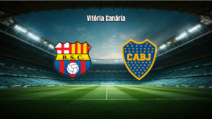 Barcelona SC 1x0 Boca Juniors: Destaques da Partida