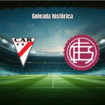 Always Ready 4-0 Lanus: Goleada na Libertadores 2026