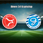 Almere City FC 3-1 De Graafschap: Destaques da Partida
