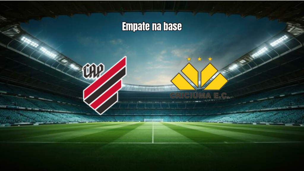 Athletico PR U20 1×1 Criciuma U20: Destaques da Partida