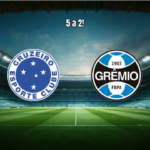 Cruzeiro U20 atropela Grêmio U20 por 5 a 2 no Brasileiro