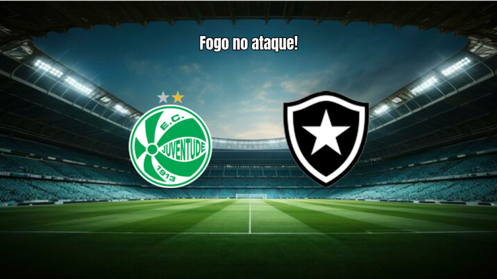 Juventude U20 0x3 Botafogo U20: Destaques da Partida