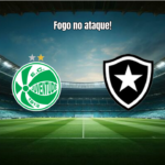 Juventude U20 0x3 Botafogo U20: Destaques da Partida