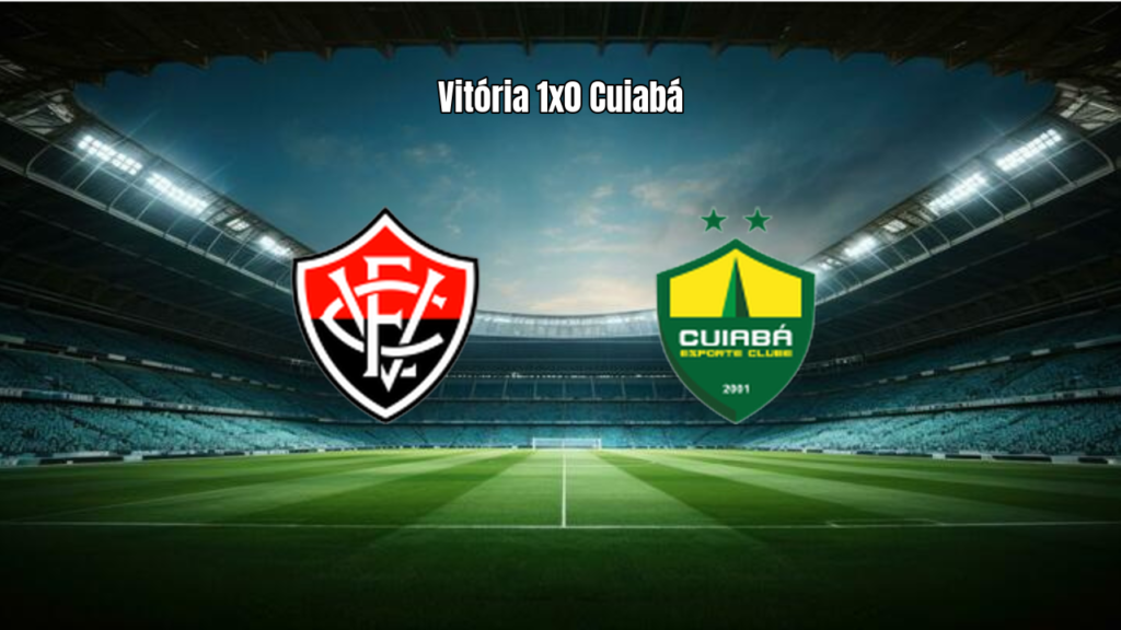 Vitória U20 vence Cuiabá U20 por 1 a 0 no Brasileiro Sub-20