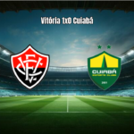 Vitória U20 vence Cuiabá U20 por 1 a 0 no Brasileiro Sub-20