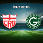 CRB U20 0x0 Goiás U20: Destaques do Jogo