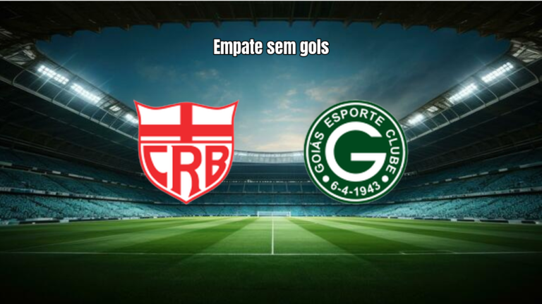 CRB U20 0x0 Goiás U20: Destaques do Jogo