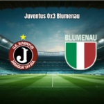 Juventus SC 0x3 Blumenau: Destaques e Análise do Jogo