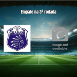 Guarani de Palhoça 1x1 Caravaggio: Destaques do Jogo