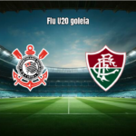 Fluminense U20 domina e goleia Corinthians U20 por 3 a 0
