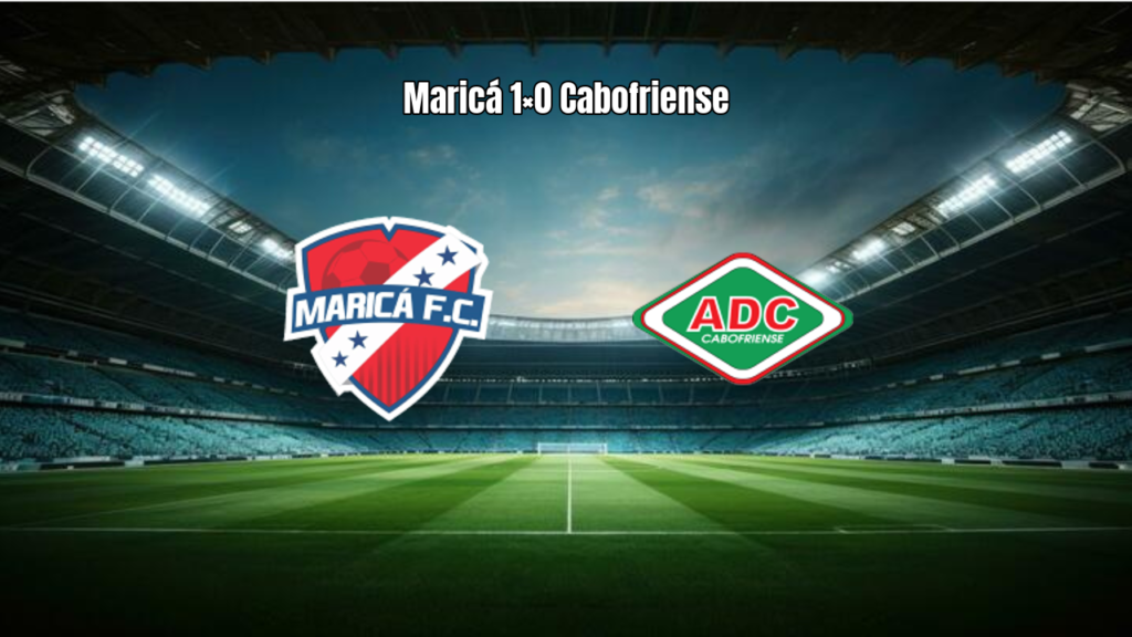 CFRJ/Maricá vence Cabofriense na estreia do Carioca A2