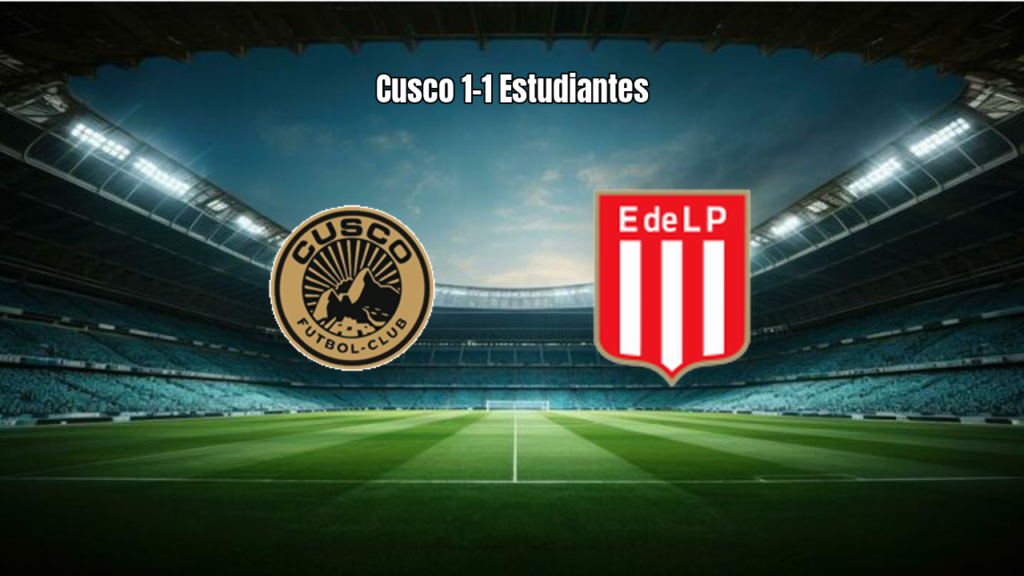 Cusco e Estudiantes empatam na altitude pela Libertadores