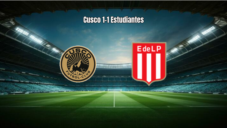 Cusco e Estudiantes empatam na altitude pela Libertadores