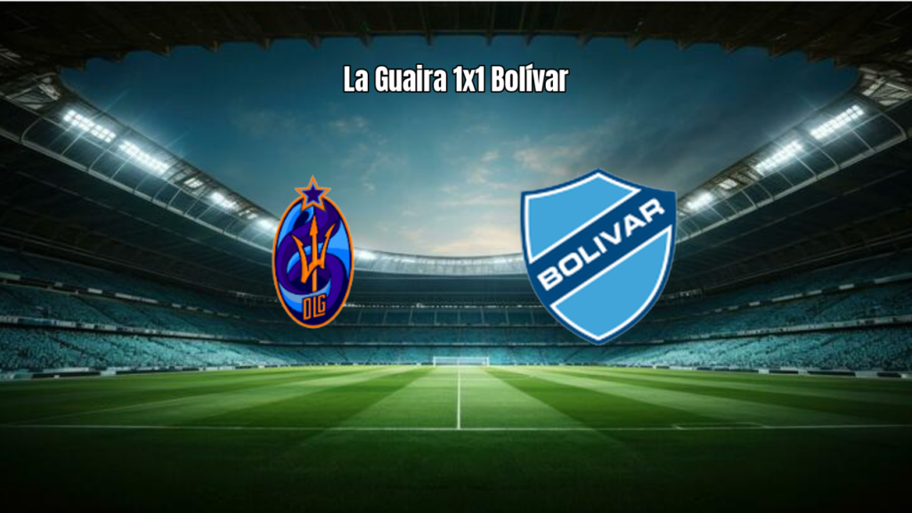 Deportivo La Guaira 1x1 Bolívar: Destaques da Libertadores
