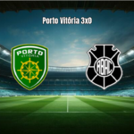 Porto Vitória 3x0 Rio Branco ES: Destaques da Partida