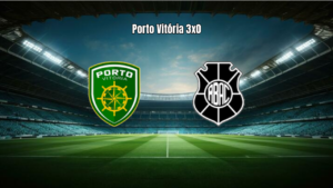 Porto Vitória 3x0 Rio Branco ES: Destaques da Partida