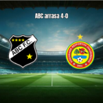 ABC 4-0 Juazeirense: Destaques da Goleada na Copa do Nordeste